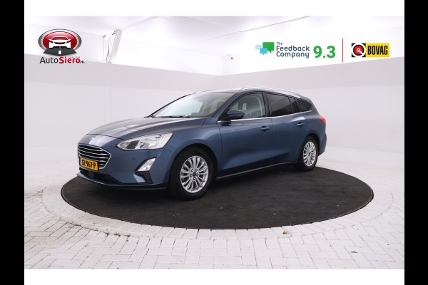 Ford FOCUS Wagon 1.5 EcoBlue Titanium Business Airco, Navigatie, Cruise Control, Apple Carplay