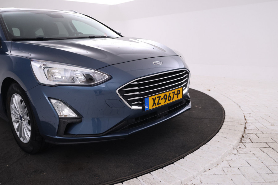 Ford FOCUS Wagon 1.5 EcoBlue Titanium Business Airco, Navigatie, Cruise Control, Apple Carplay