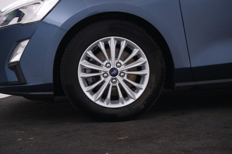 Ford FOCUS Wagon 1.5 EcoBlue Titanium Business Airco, Navigatie, Cruise Control, Apple Carplay
