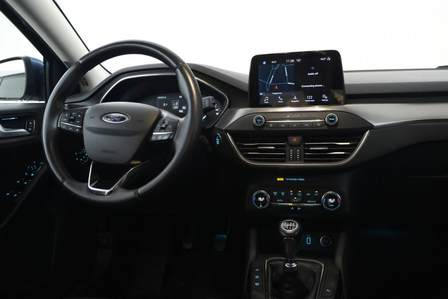 Ford FOCUS Wagon 1.5 EcoBlue Titanium Business Airco, Navigatie, Cruise Control, Apple Carplay