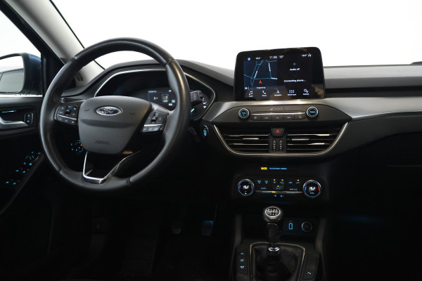 Ford FOCUS Wagon 1.5 EcoBlue Titanium Business Airco, Navigatie, Cruise Control, Apple Carplay