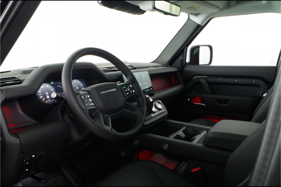 Land Rover Defender 110 2.0 P300e 110 X-Dynamic HSE > Black package/Head-up/Pano.schuif/Trekhaak/Santorini Black... | 3110 | Lease ook mogelijk!