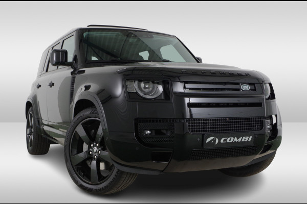 Land Rover Defender 110 2.0 P300e 110 X-Dynamic HSE > Black package/Head-up/Pano.schuif/Trekhaak/Santorini Black... | 3110 | Lease ook mogelijk!