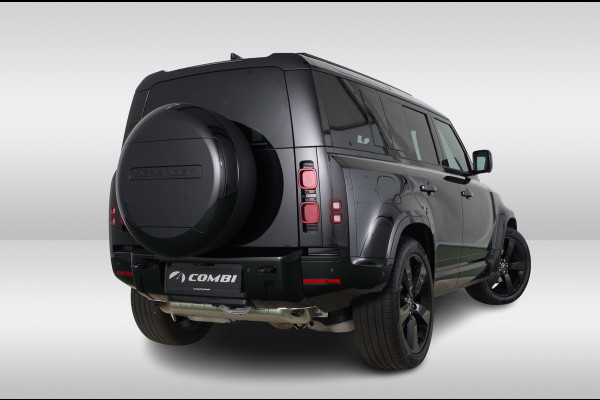 Land Rover Defender 110 2.0 P300e 110 X-Dynamic HSE > Black package/Head-up/Pano.schuif/Trekhaak/Santorini Black... | 3110 | Lease ook mogelijk!