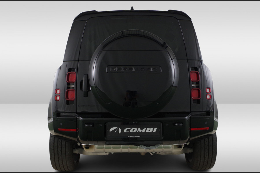 Land Rover Defender 110 2.0 P300e 110 X-Dynamic HSE > Black package/Head-up/Pano.schuif/Trekhaak/Santorini Black... | 3110 | Lease ook mogelijk!