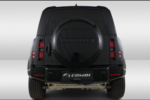 Land Rover Defender 110 2.0 P300e 110 X-Dynamic HSE > Black package/Head-up/Pano.schuif/Trekhaak/Santorini Black... | 3110 | Lease ook mogelijk!