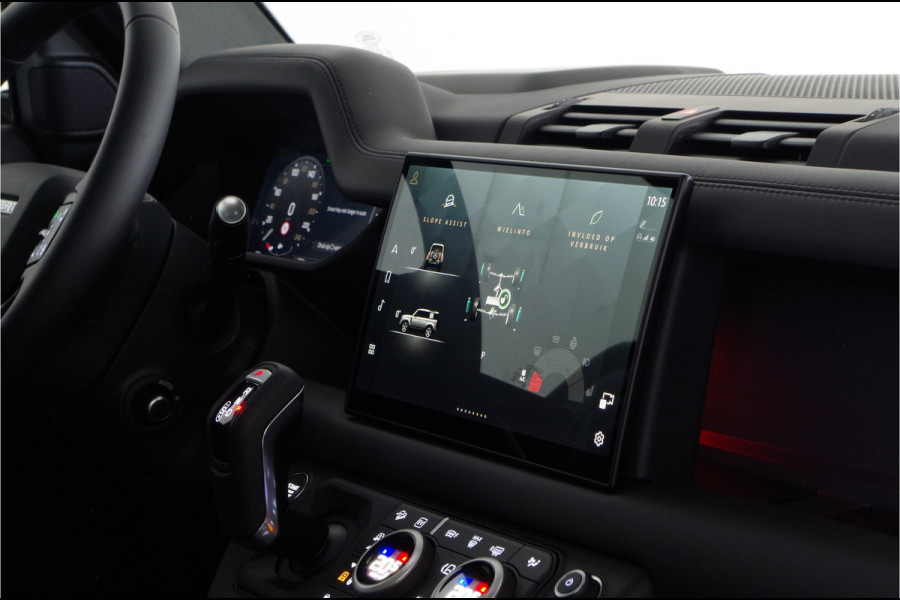 Land Rover Defender 110 2.0 P300e 110 X-Dynamic HSE > Black package/Head-up/Pano.schuif/Trekhaak/Santorini Black... | 3110 | Lease ook mogelijk!