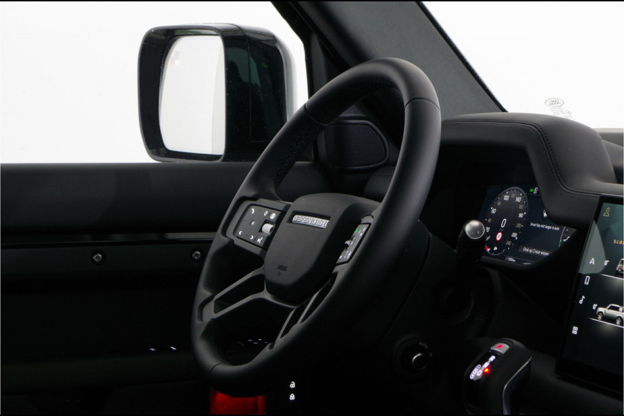Land Rover Defender 110 2.0 P300e 110 X-Dynamic HSE > Black package/Head-up/Pano.schuif/Trekhaak/Santorini Black... | 3110 | Lease ook mogelijk!