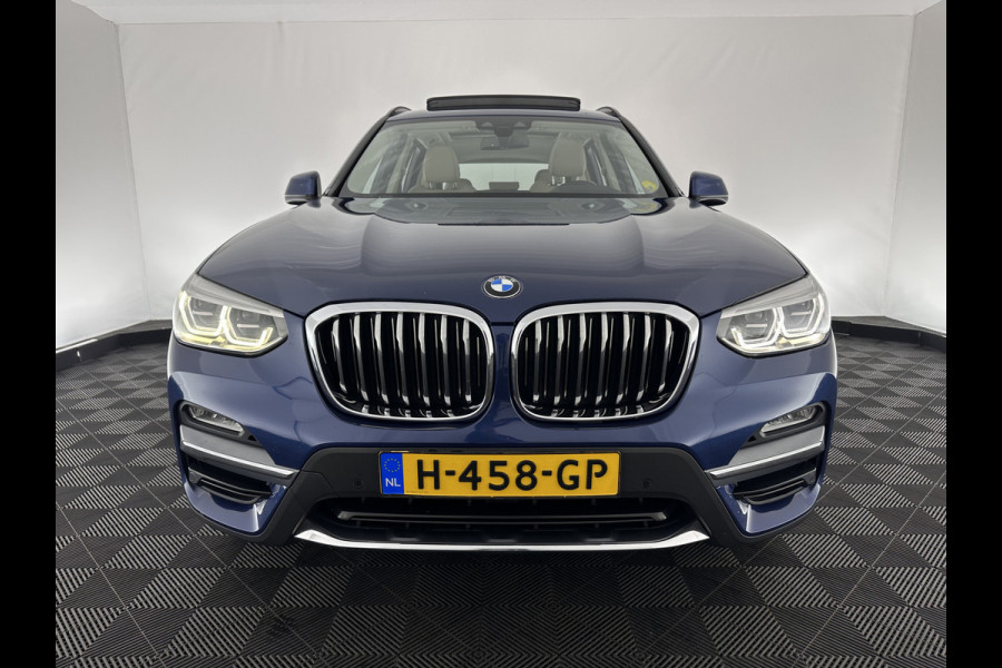 BMW X3 xDrive30d High Executive Luxury-Line Aut. *PANO | HEAD-UP | LUXURY-LEATHER | FULL-LED | NAVI-FULLMAP | HEATED-SPORT-SEATS | MEMORY-PACK | CAMERA | ECC | HIFI-AUDIO | PDC | CRUISE | TOWBAR |  19''ALU*