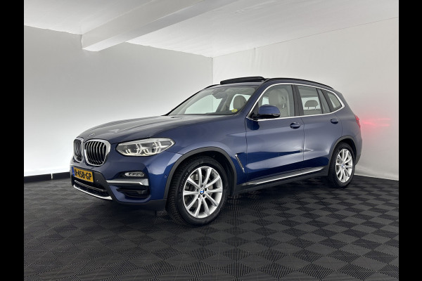 BMW X3 xDrive30d High Executive Luxury-Line Aut. *PANO | HEAD-UP | LUXURY-LEATHER | FULL-LED | NAVI-FULLMAP | HEATED-SPORT-SEATS | MEMORY-PACK | CAMERA | ECC | HIFI-AUDIO | PDC | CRUISE | TOWBAR |  19''ALU*