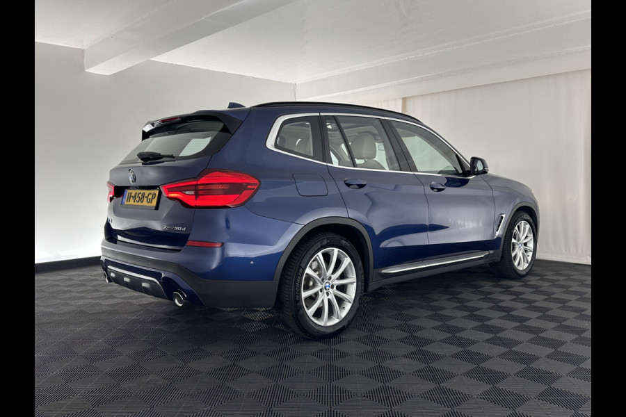 BMW X3 xDrive30d High Executive Luxury-Line Aut. *PANO | HEAD-UP | LUXURY-LEATHER | FULL-LED | NAVI-FULLMAP | HEATED-SPORT-SEATS | MEMORY-PACK | CAMERA | ECC | HIFI-AUDIO | PDC | CRUISE | TOWBAR |  19''ALU*