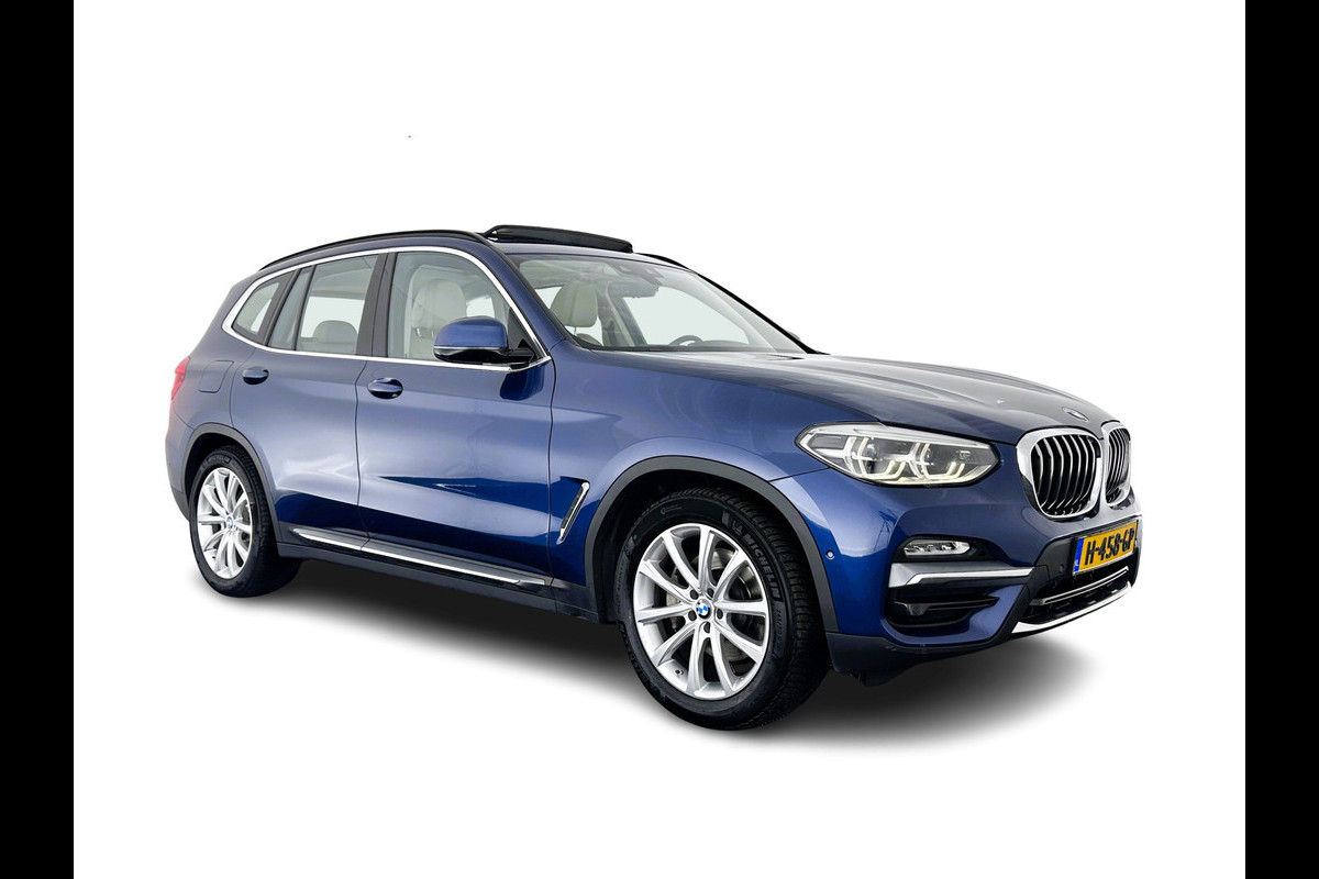 BMW X3 xDrive30d High Executive Luxury-Line Aut. *PANO | HEAD-UP | LUXURY-LEATHER | FULL-LED | NAVI-FULLMAP | HEATED-SPORT-SEATS | MEMORY-PACK | CAMERA | ECC | HIFI-AUDIO | PDC | CRUISE | TOWBAR |  19''ALU*