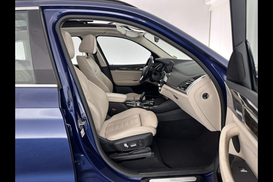 BMW X3 xDrive30d High Executive Luxury-Line Aut. *PANO | HEAD-UP | LUXURY-LEATHER | FULL-LED | NAVI-FULLMAP | HEATED-SPORT-SEATS | MEMORY-PACK | CAMERA | ECC | HIFI-AUDIO | PDC | CRUISE | TOWBAR |  19''ALU*