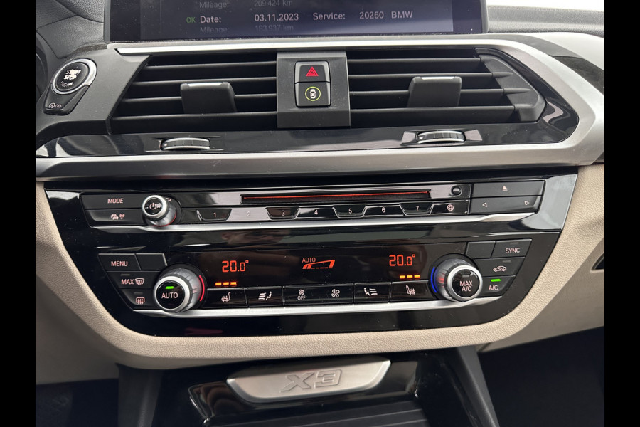BMW X3 xDrive30d High Executive Luxury-Line Aut. *PANO | HEAD-UP | LUXURY-LEATHER | FULL-LED | NAVI-FULLMAP | HEATED-SPORT-SEATS | MEMORY-PACK | CAMERA | ECC | HIFI-AUDIO | PDC | CRUISE | TOWBAR |  19''ALU*