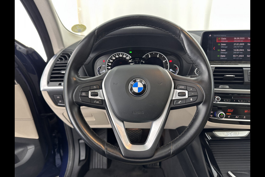BMW X3 xDrive30d High Executive Luxury-Line Aut. *PANO | HEAD-UP | LUXURY-LEATHER | FULL-LED | NAVI-FULLMAP | HEATED-SPORT-SEATS | MEMORY-PACK | CAMERA | ECC | HIFI-AUDIO | PDC | CRUISE | TOWBAR |  19''ALU*