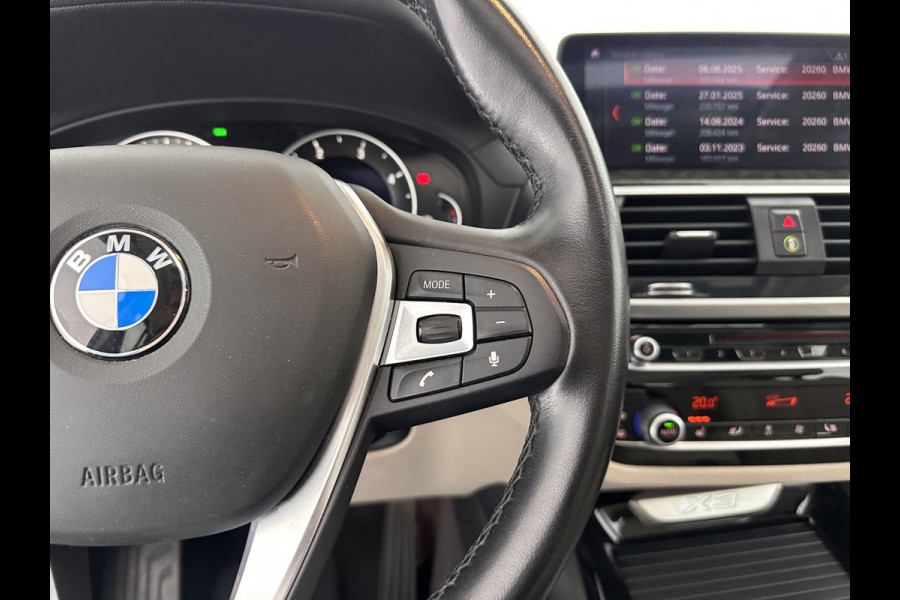 BMW X3 xDrive30d High Executive Luxury-Line Aut. *PANO | HEAD-UP | LUXURY-LEATHER | FULL-LED | NAVI-FULLMAP | HEATED-SPORT-SEATS | MEMORY-PACK | CAMERA | ECC | HIFI-AUDIO | PDC | CRUISE | TOWBAR |  19''ALU*