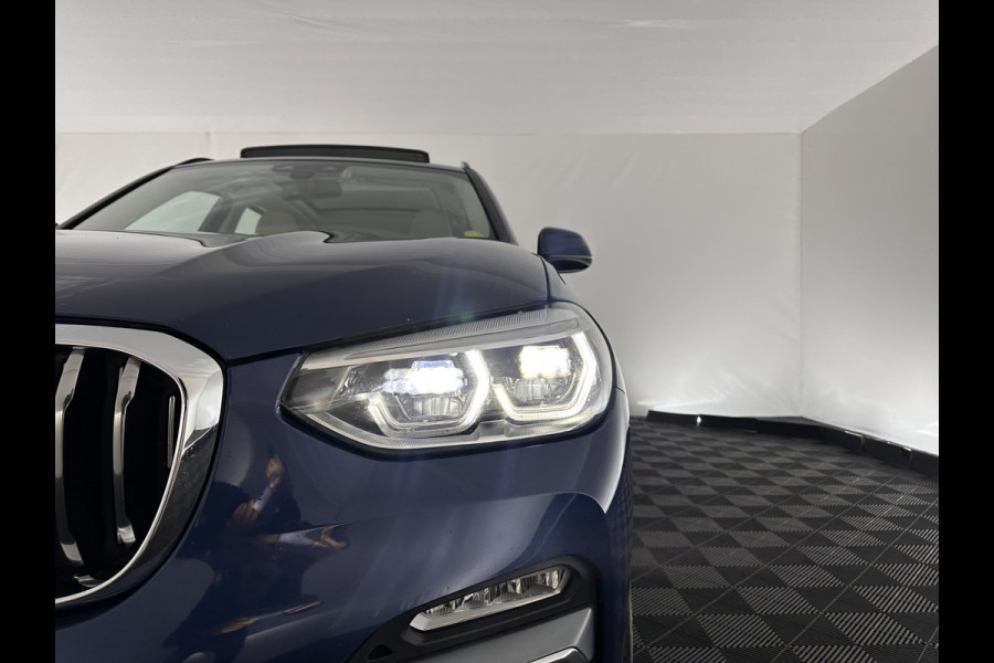 BMW X3 xDrive30d High Executive Luxury-Line Aut. *PANO | HEAD-UP | LUXURY-LEATHER | FULL-LED | NAVI-FULLMAP | HEATED-SPORT-SEATS | MEMORY-PACK | CAMERA | ECC | HIFI-AUDIO | PDC | CRUISE | TOWBAR |  19''ALU*