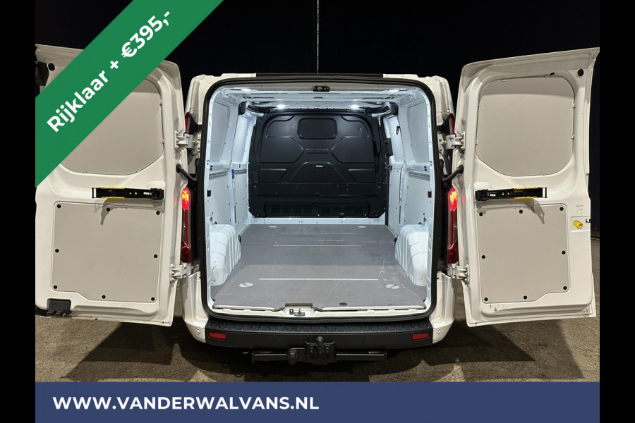 Ford Transit Custom 2.0 TDCI 131pk Automaat L2H1 Euro6 *Rijklaar Direct Rijden* Airco | Camera | Navigatie | LED | Trekhaak Apple Carplay, Android Auto, Cruisecontrol, Parkeersensoren, Verwarmde voorruit, Bijrijdersbank