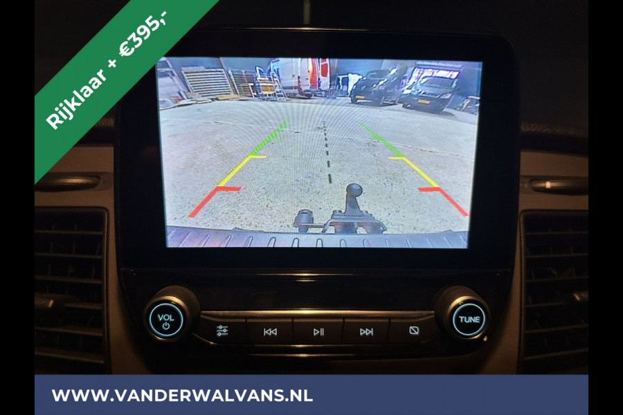 Ford Transit Custom 2.0 TDCI 131pk Automaat L2H1 Euro6 *Rijklaar Direct Rijden* Airco | Camera | Navigatie | LED | Trekhaak Apple Carplay, Android Auto, Cruisecontrol, Parkeersensoren, Verwarmde voorruit, Bijrijdersbank