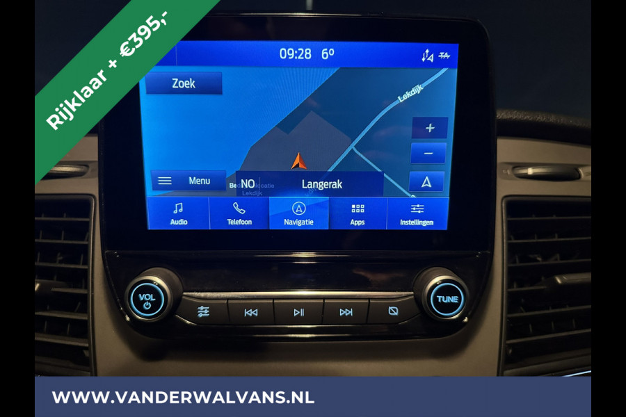 Ford Transit Custom 2.0 TDCI 131pk Automaat L2H1 Euro6 *Rijklaar Direct Rijden* Airco | Camera | Navigatie | LED | Trekhaak Apple Carplay, Android Auto, Cruisecontrol, Parkeersensoren, Verwarmde voorruit, Bijrijdersbank