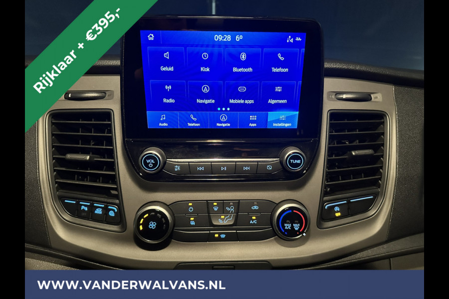 Ford Transit Custom 2.0 TDCI 131pk Automaat L2H1 Euro6 *Rijklaar Direct Rijden* Airco | Camera | Navigatie | LED | Trekhaak Apple Carplay, Android Auto, Cruisecontrol, Parkeersensoren, Verwarmde voorruit, Bijrijdersbank