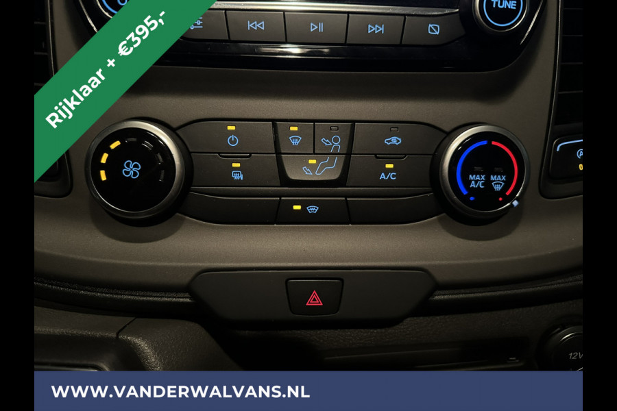 Ford Transit Custom 2.0 TDCI 131pk Automaat L2H1 Euro6 *Rijklaar Direct Rijden* Airco | Camera | Navigatie | LED | Trekhaak Apple Carplay, Android Auto, Cruisecontrol, Parkeersensoren, Verwarmde voorruit, Bijrijdersbank