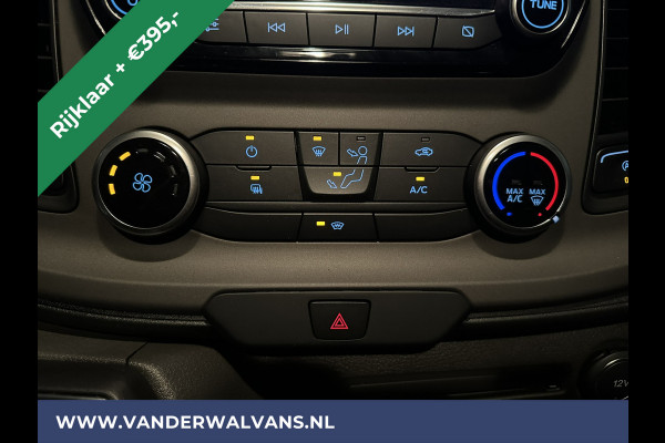 Ford Transit Custom 2.0 TDCI 131pk Automaat L2H1 Euro6 *Rijklaar Direct Rijden* Airco | Camera | Navigatie | LED | Trekhaak Apple Carplay, Android Auto, Cruisecontrol, Parkeersensoren, Verwarmde voorruit, Bijrijdersbank