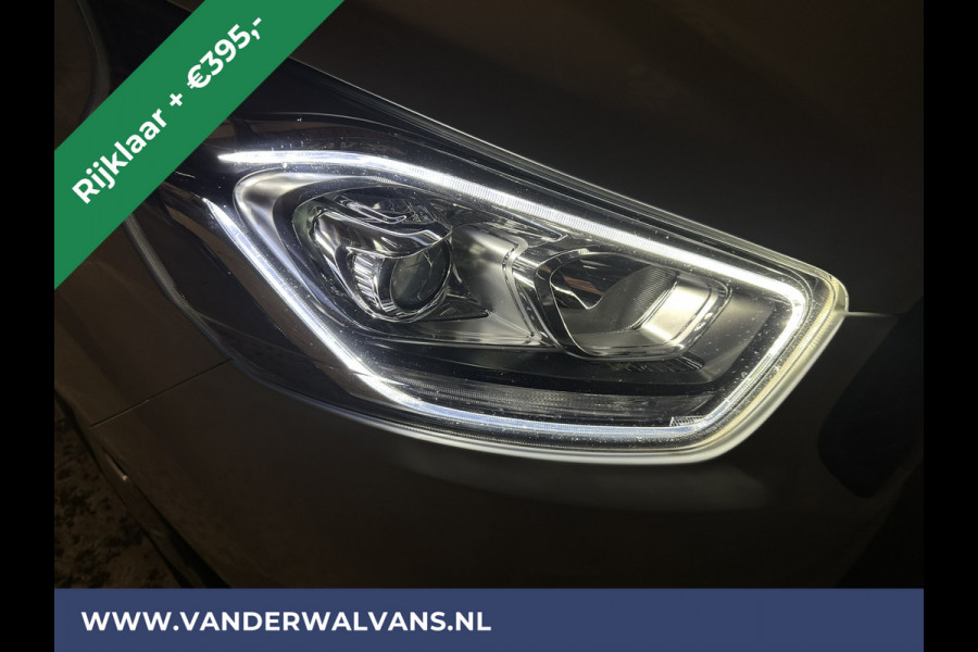 Ford Transit Custom 2.0 TDCI 131pk Automaat L2H1 Euro6 *Rijklaar Direct Rijden* Airco | Camera | Navigatie | LED | Trekhaak Apple Carplay, Android Auto, Cruisecontrol, Parkeersensoren, Verwarmde voorruit, Bijrijdersbank