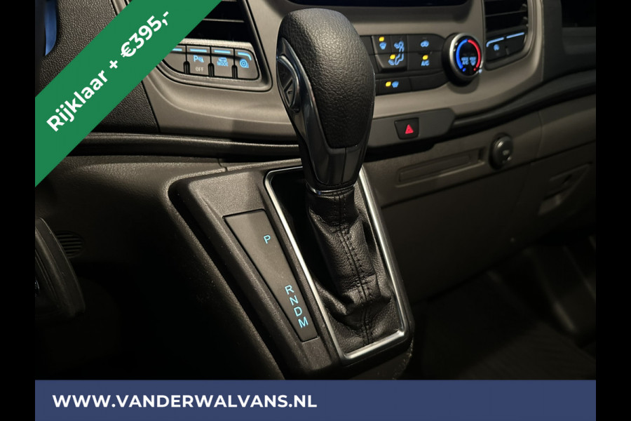 Ford Transit Custom 2.0 TDCI 131pk Automaat L2H1 Euro6 *Rijklaar Direct Rijden* Airco | Camera | Navigatie | LED | Trekhaak Apple Carplay, Android Auto, Cruisecontrol, Parkeersensoren, Verwarmde voorruit, Bijrijdersbank