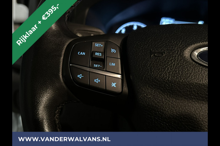 Ford Transit Custom 2.0 TDCI 131pk Automaat L2H1 Euro6 *Rijklaar Direct Rijden* Airco | Camera | Navigatie | LED | Trekhaak Apple Carplay, Android Auto, Cruisecontrol, Parkeersensoren, Verwarmde voorruit, Bijrijdersbank