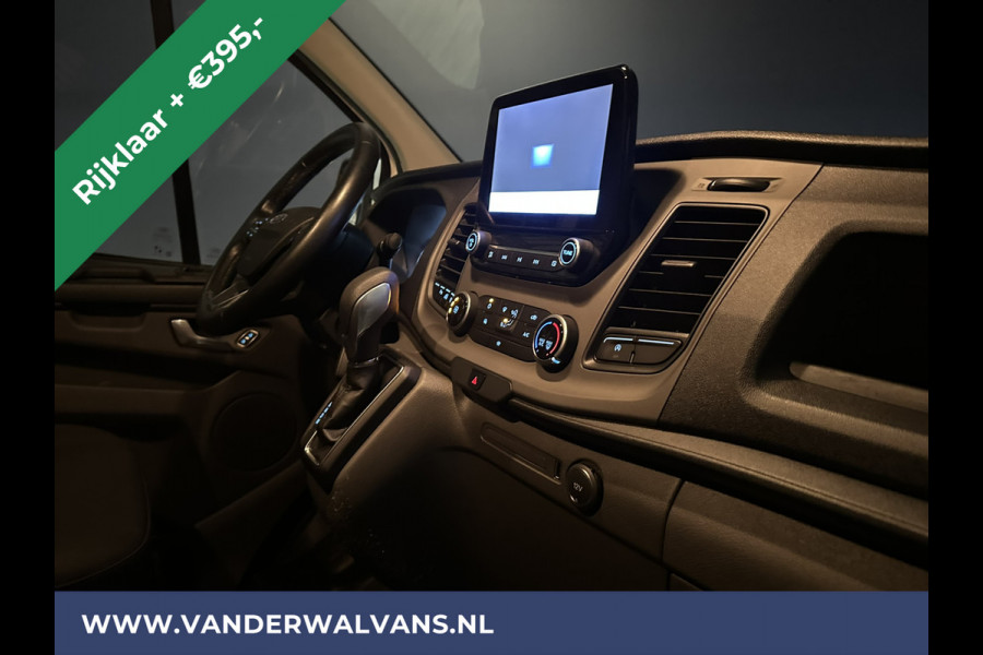 Ford Transit Custom 2.0 TDCI 131pk Automaat L2H1 Euro6 *Rijklaar Direct Rijden* Airco | Camera | Navigatie | LED | Trekhaak Apple Carplay, Android Auto, Cruisecontrol, Parkeersensoren, Verwarmde voorruit, Bijrijdersbank