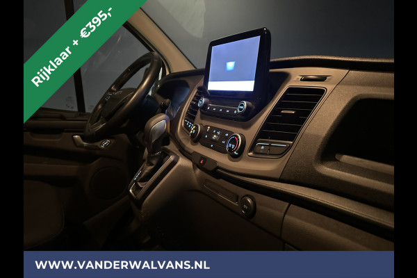 Ford Transit Custom 2.0 TDCI 131pk Automaat L2H1 Euro6 *Rijklaar Direct Rijden* Airco | Camera | Navigatie | LED | Trekhaak Apple Carplay, Android Auto, Cruisecontrol, Parkeersensoren, Verwarmde voorruit, Bijrijdersbank