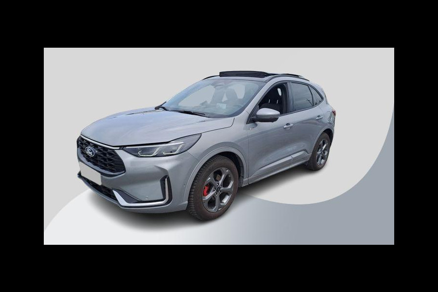 Ford Kuga 2.5 FHEV ST-Line X 190pk | Driver Assistance Pack | Winterpack | Panoramadak | Technology Pack | Geen Stekker nodig | All Season banden