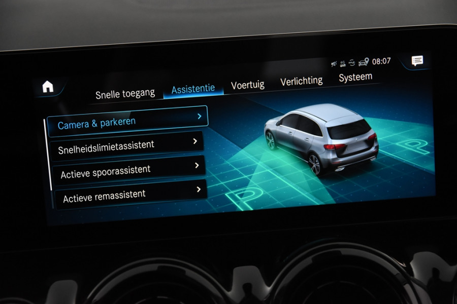 Mercedes-Benz B-Klasse 180 *1ste eigenaar*Leer*Park assist*Stoelverwarming*