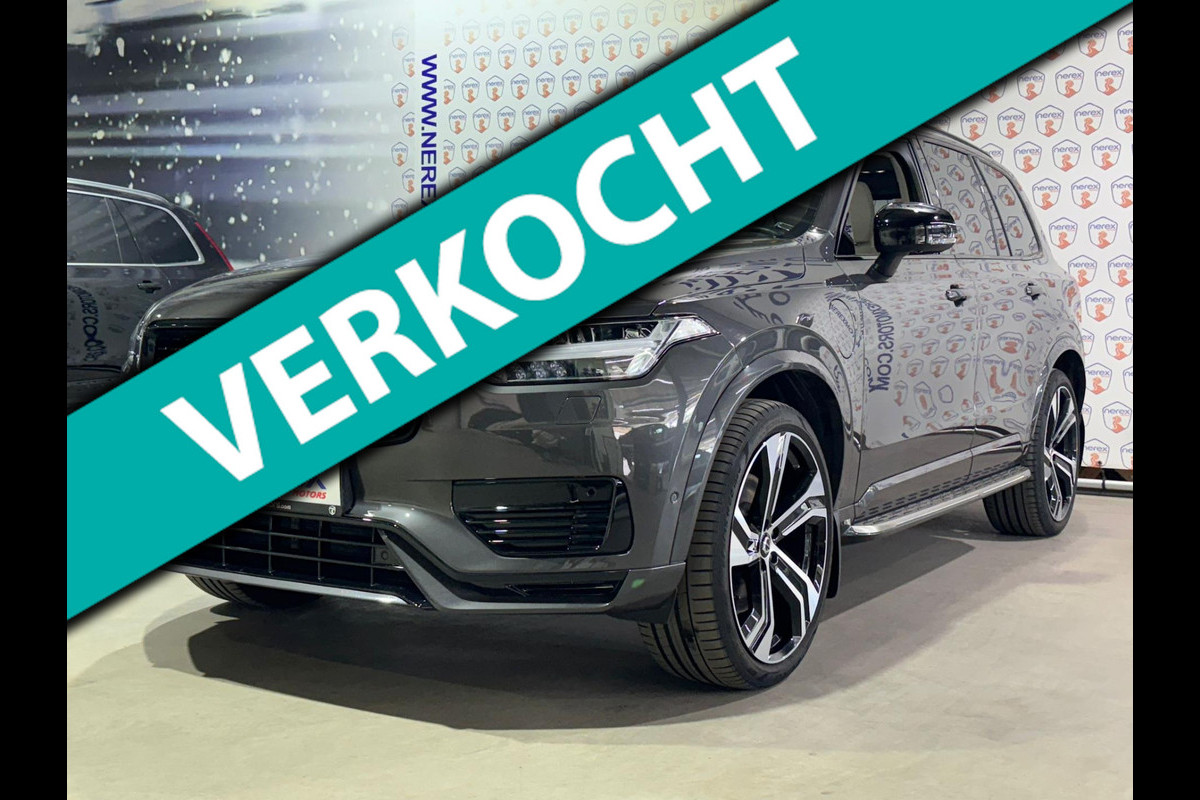 Volvo XC90 2.0 T8 Recharge AWD Ultimate Dark | Luchtvering | H&K | Trekhaak | 360 Camera | ACC | Massage Volvo XC90 2.0 T8 Recharge AWD Ultimate Dark | Luchtvering | H&K | Trekhaak | 360 Camera | ACC | Massage