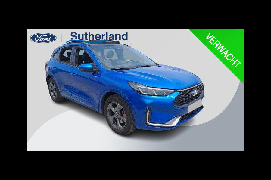 Ford Kuga 2.5 FHEV ST-Line X 190pk | Driver Assistance Pack | Winterpack | Panoramadak | Technology Pack | Geen Stekker nodig | All Season banden