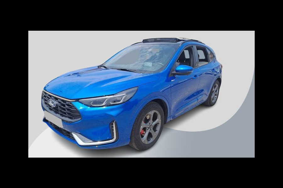 Ford Kuga 2.5 FHEV ST-Line X 190pk | Driver Assistance Pack | Winterpack | Panoramadak | Technology Pack | Geen Stekker nodig | All Season banden