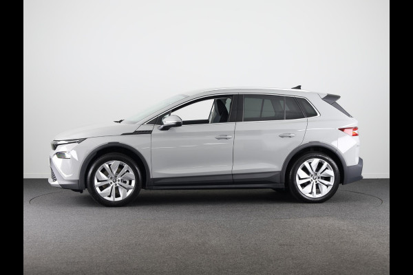 Škoda Elroq 85 Business Edition Tour 286 pk | Business Upgrade Pakket - CLEVER | 20 inch lichtmetalen velgen | Adaptive Cruise Control | Dode hoeksensor | Bagage scheidingsnet