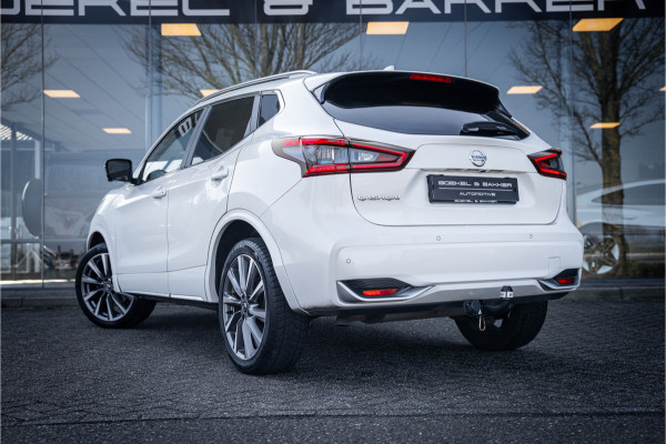 Nissan QASHQAI 1.3 DIG-T Tekna + ** Panodak ** Leder ** Trekhaak ** BOSE