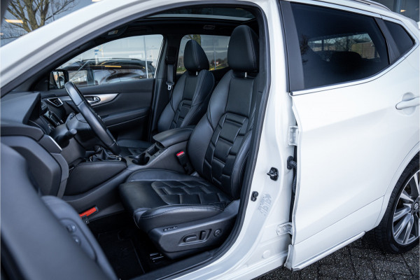 Nissan QASHQAI 1.3 DIG-T Tekna + ** Panodak ** Leder ** Trekhaak ** BOSE