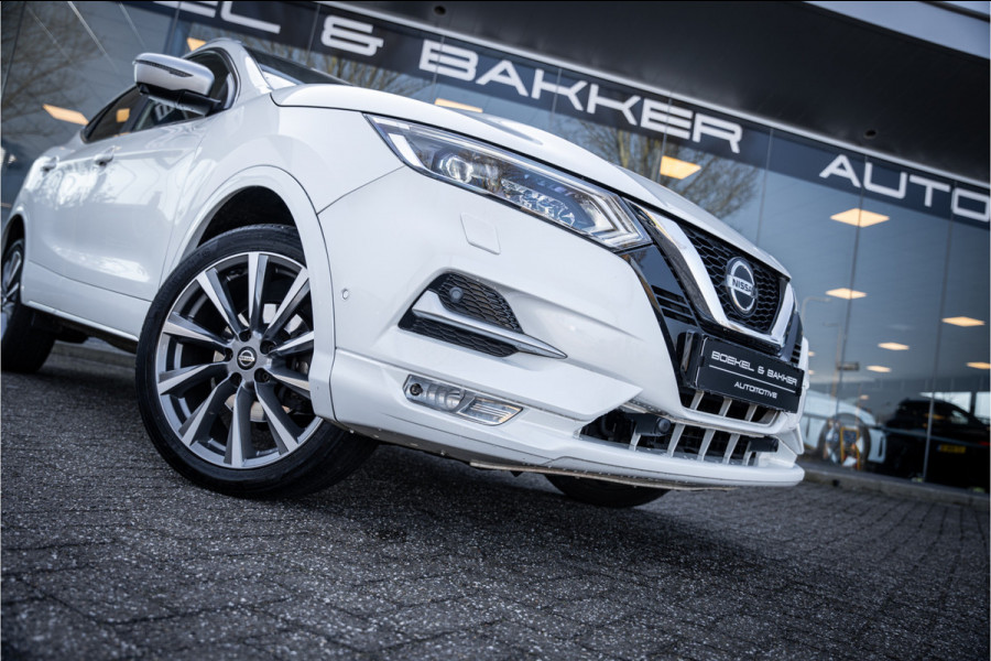 Nissan QASHQAI 1.3 DIG-T Tekna + ** Panodak ** Leder ** Trekhaak ** BOSE