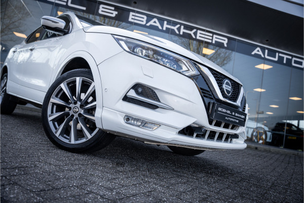 Nissan QASHQAI 1.3 DIG-T Tekna + ** Panodak ** Leder ** Trekhaak ** BOSE