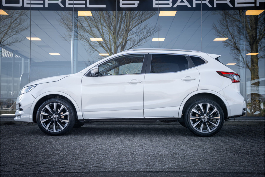 Nissan QASHQAI 1.3 DIG-T Tekna + ** Panodak ** Leder ** Trekhaak ** BOSE
