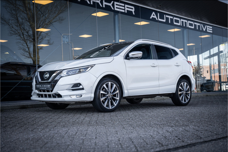 Nissan QASHQAI 1.3 DIG-T Tekna + ** Panodak ** Leder ** Trekhaak ** BOSE