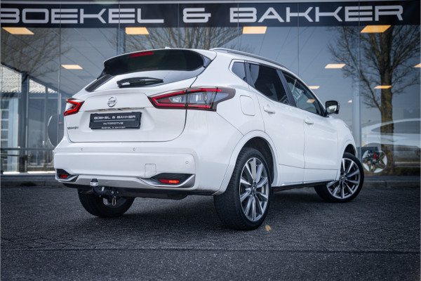 Nissan QASHQAI 1.3 DIG-T Tekna + ** Panodak ** Leder ** Trekhaak ** BOSE