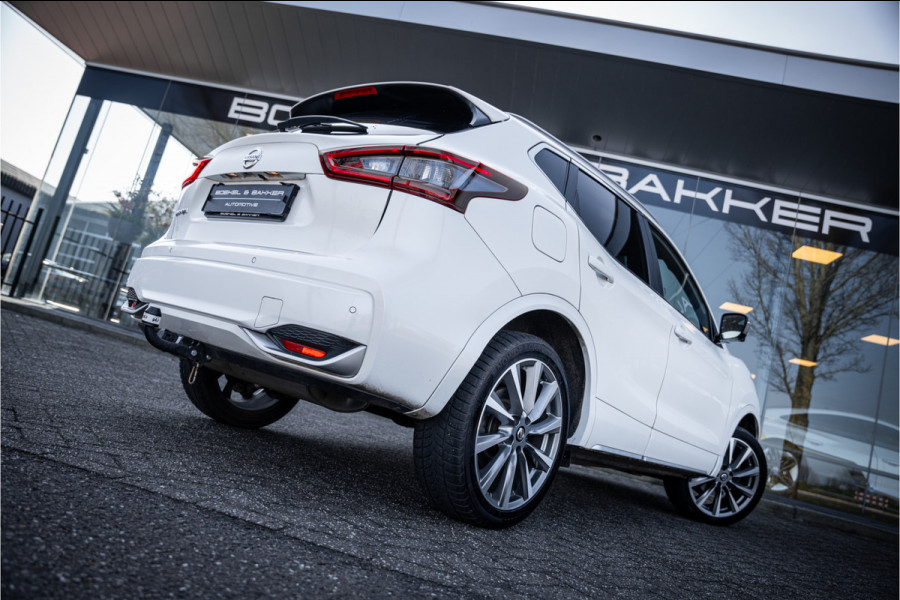 Nissan QASHQAI 1.3 DIG-T Tekna + ** Panodak ** Leder ** Trekhaak ** BOSE
