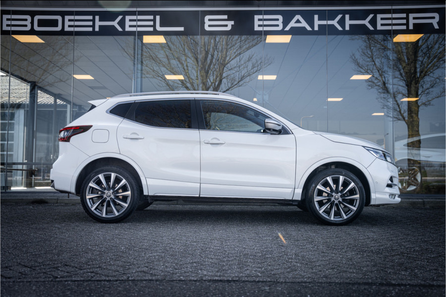 Nissan QASHQAI 1.3 DIG-T Tekna + ** Panodak ** Leder ** Trekhaak ** BOSE