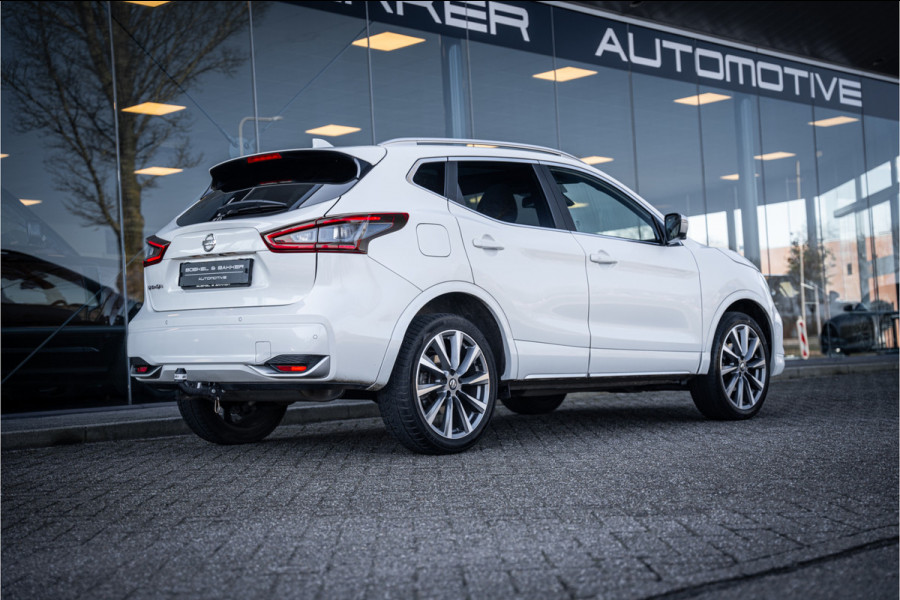 Nissan QASHQAI 1.3 DIG-T Tekna + ** Panodak ** Leder ** Trekhaak ** BOSE