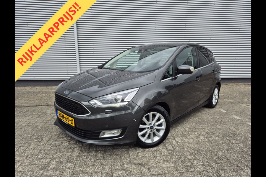 Ford C-MAX 1.5 Titanium Automaat Navigatie/Camera,parkeersensoren,stoel/ruit/stuurverwarming,