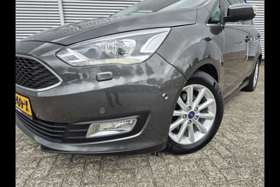 Ford C-MAX 1.5 Titanium Automaat Navigatie/Camera,parkeersensoren,stoel/ruit/stuurverwarming,